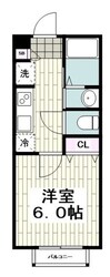 アルブル上大岡壱番館の物件間取画像